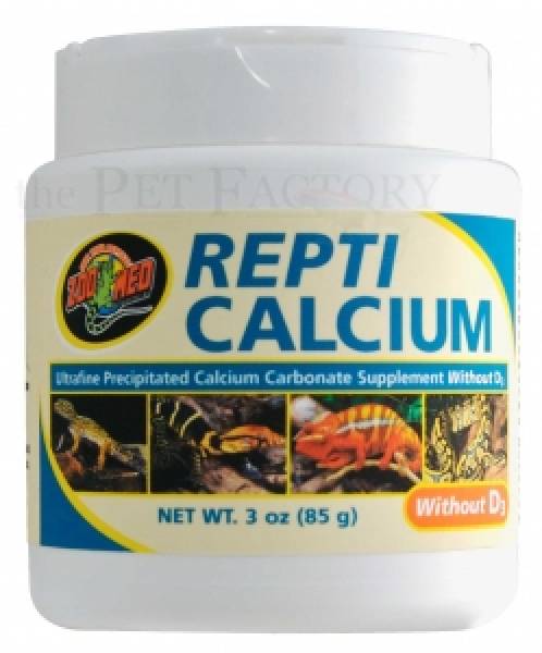 Repti Calcium without D3 85 g